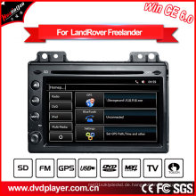 7 Zoll Auto GPS Navigation Land Rover Freelander 2 Auto GPS Navigator mit 2004-2007 DVB-T Tuner